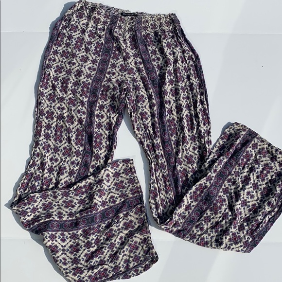 Brandy Melville Pants - Brandy Melville boho lounge pants OS